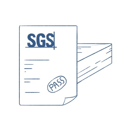 SGS 檢驗線稿圖示
